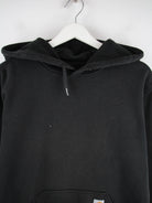 Carhartt Hoodie Schwarz L – Detailansicht Vorderseite