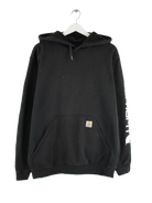 Carhartt Hoodie Schwarz L – Vorderseite
