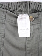 Carhartt Hose Grün – Etikett
