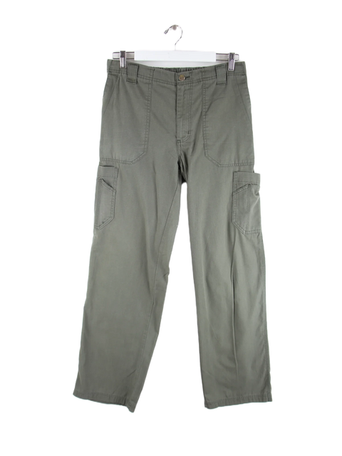 Carhartt Hose Grün – Vorderseite