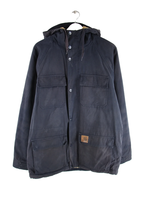 Carhartt Jacke Blau L – Vorderseite
