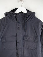 Carhartt Jacke Schwarz S – Detailansicht Vorderseite