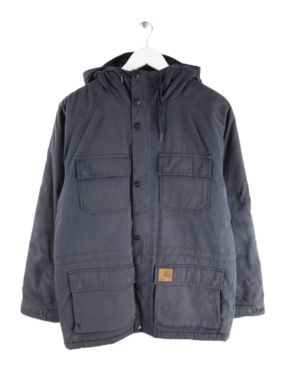 Carhartt Jacke Schwarz S – Vorderseite