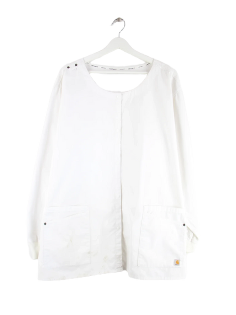 Carhartt Leichte Jacke Weiß 3XL – Vorderseite