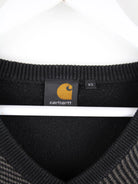 Carhartt Pullover Schwarz S – Etikett