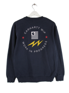 Carhartt Sweater Blau M – Rückseite