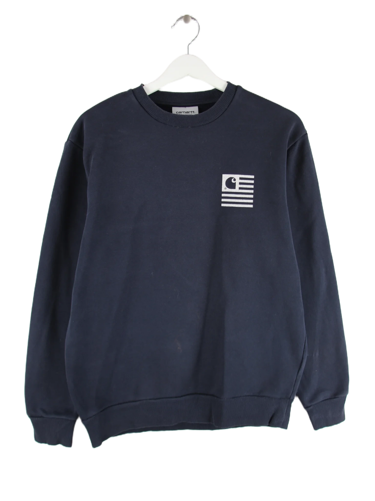 Carhartt Sweater Blau M – Vorderseite