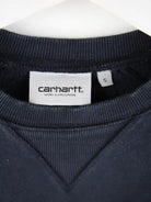 Carhartt Sweater Blau S – Etikett