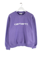 Carhartt Sweater Lila M – Vorderseite