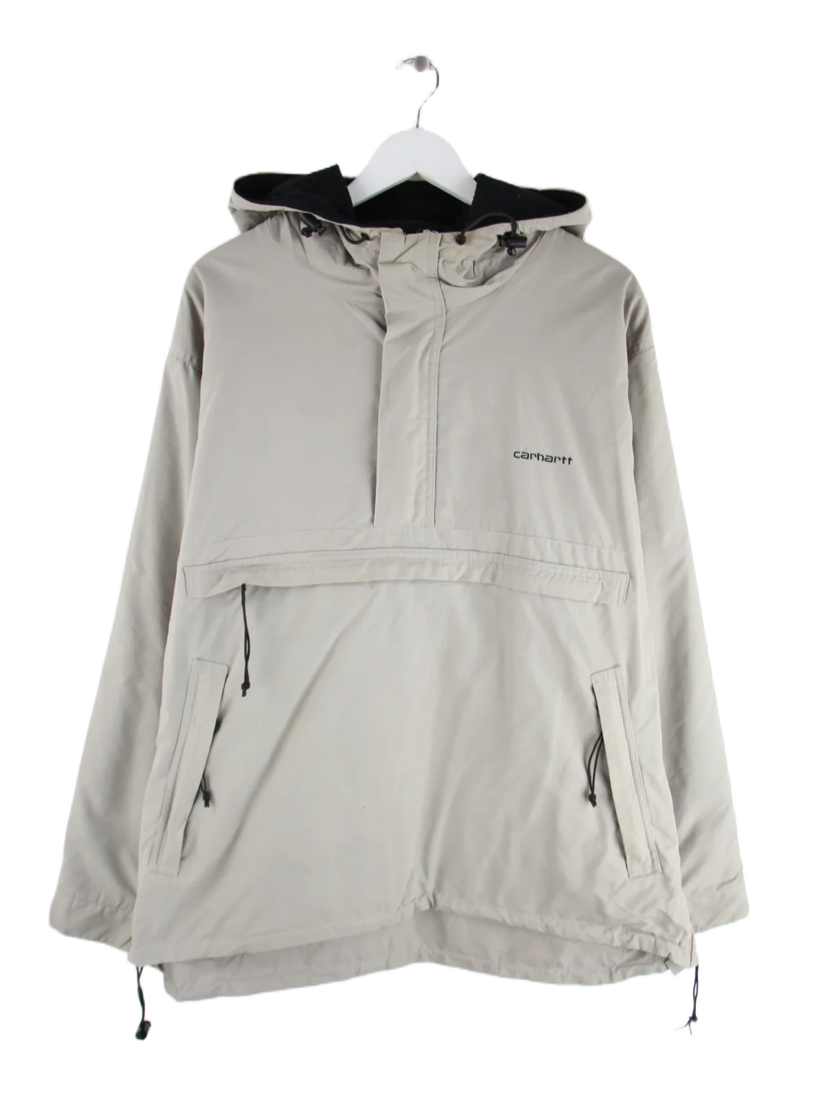 Carhartt Windbreaker Beige XL – Vorderseite