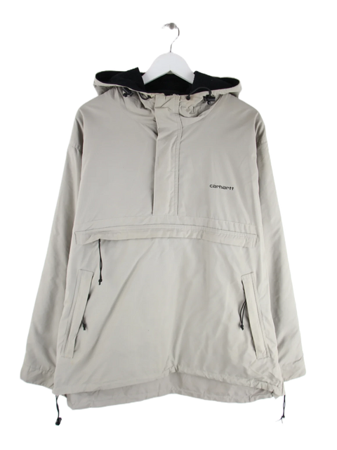 Carhartt Windbreaker Beige XL – Vorderseite