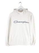 Champion Fleece Weiß S – Vorderseite