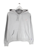 Champion Hoodie Grau L – Vorderseite