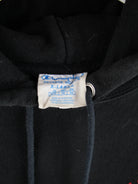 Champion Hoodie Schwarz XL – Detailansicht Vorderseite