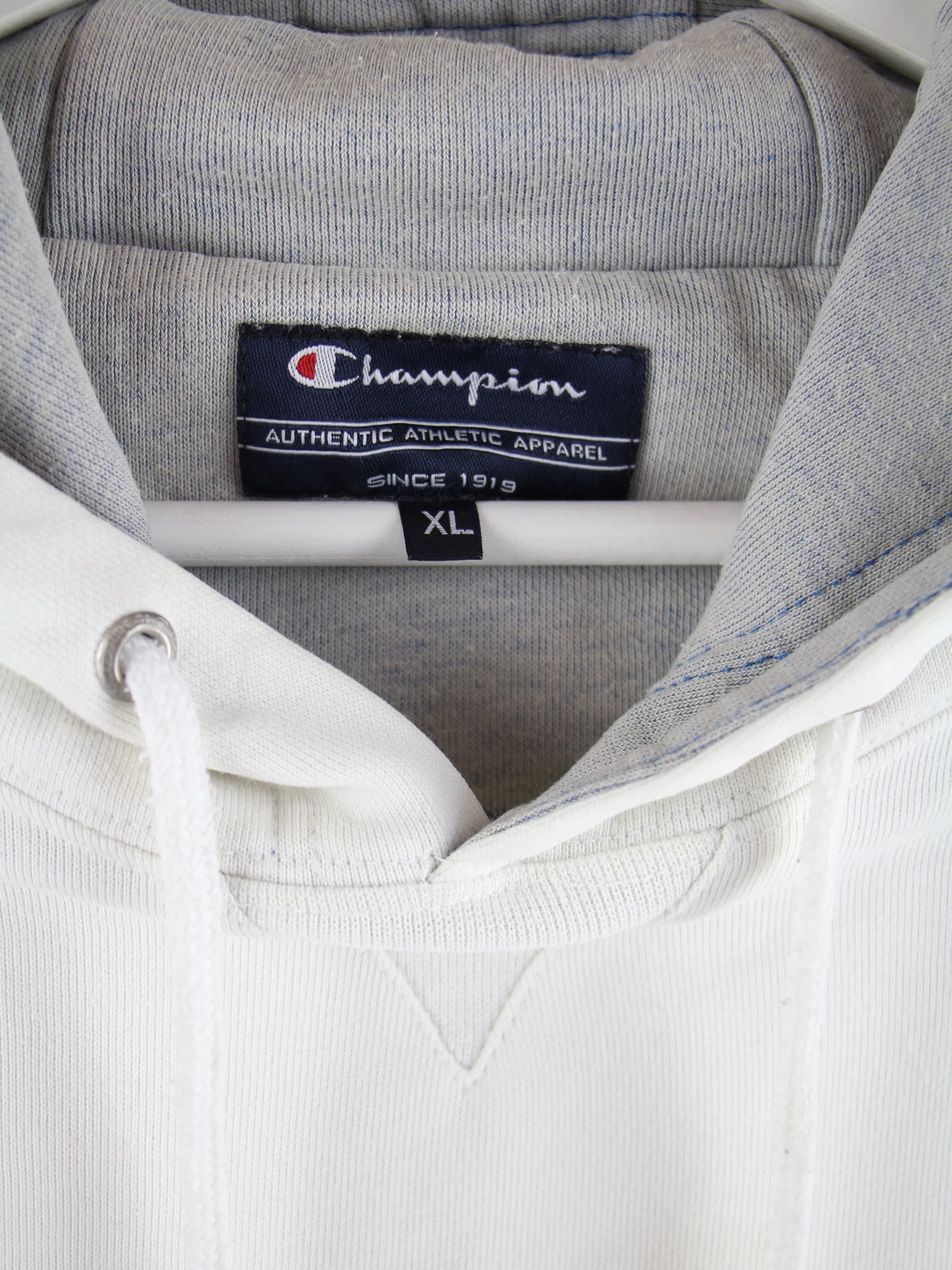 Champion Hoodie Weiß XL – Detailbild 2
