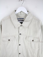 Champion Jacke Beige XXL – Detailansicht Vorderseite