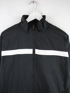 Champion Leichte Jacke Schwarz L – Detailansicht Vorderseite