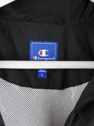 Champion Leichte Jacke Schwarz L – Etikett