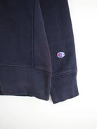 Champion Sweater Blau M – Detailbild 4