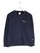 Champion Sweater Blau M – Vorderseite