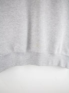 Champion Sweater Grau L – Etikett