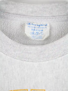 Champion Sweater Grau M – Etikett