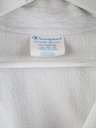 Champion Sweater Grau XL – Etikett