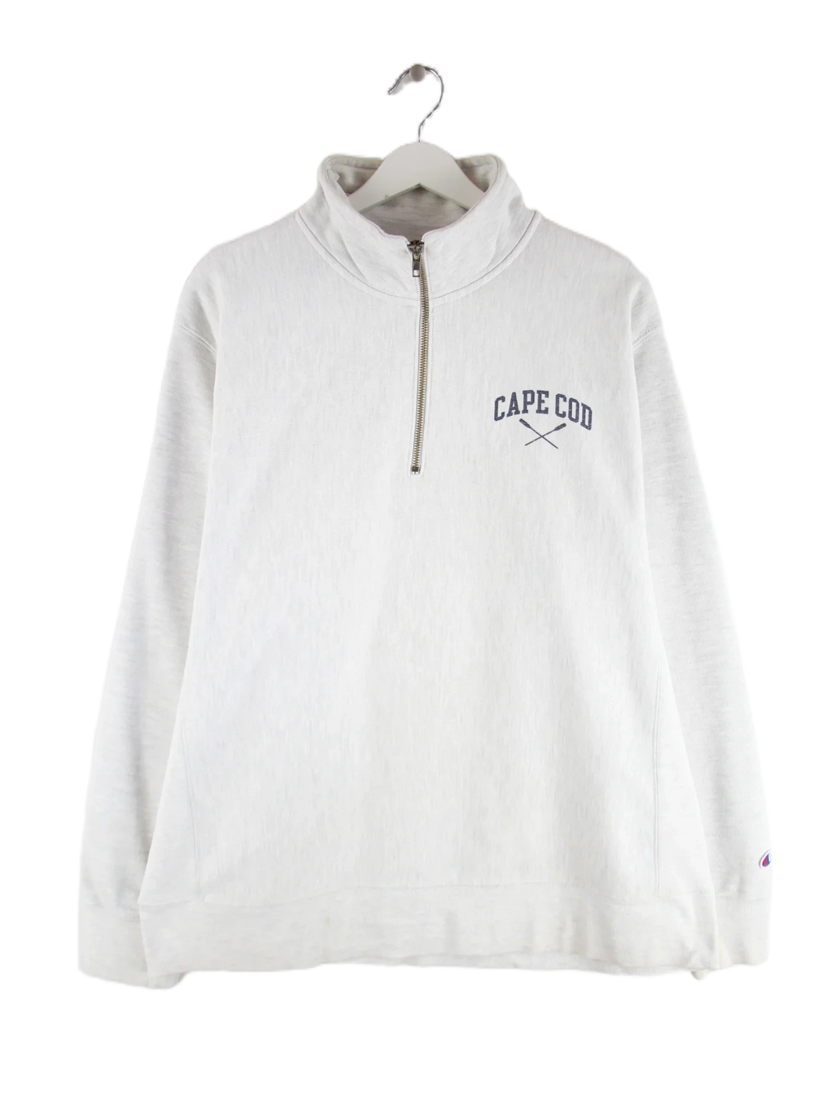 Champion Sweater Grau XL – Vorderseite