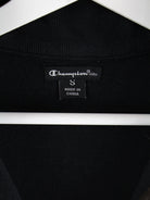 Champion Sweater Schwarz S – Etikett