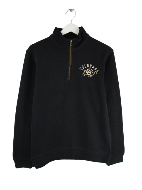 Champion Sweater Schwarz S – Vorderseite