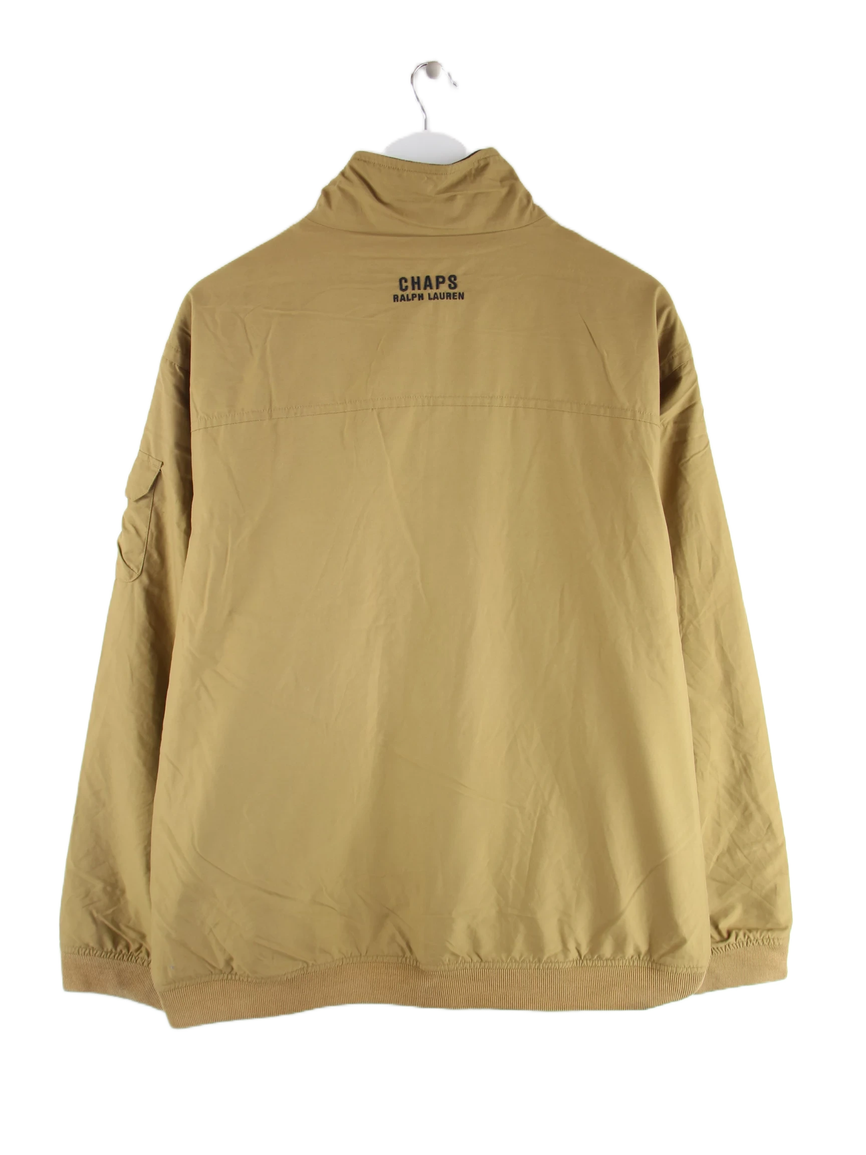 Chaps by Ralph Lauren Leichte Jacke Beige L – Rückseite