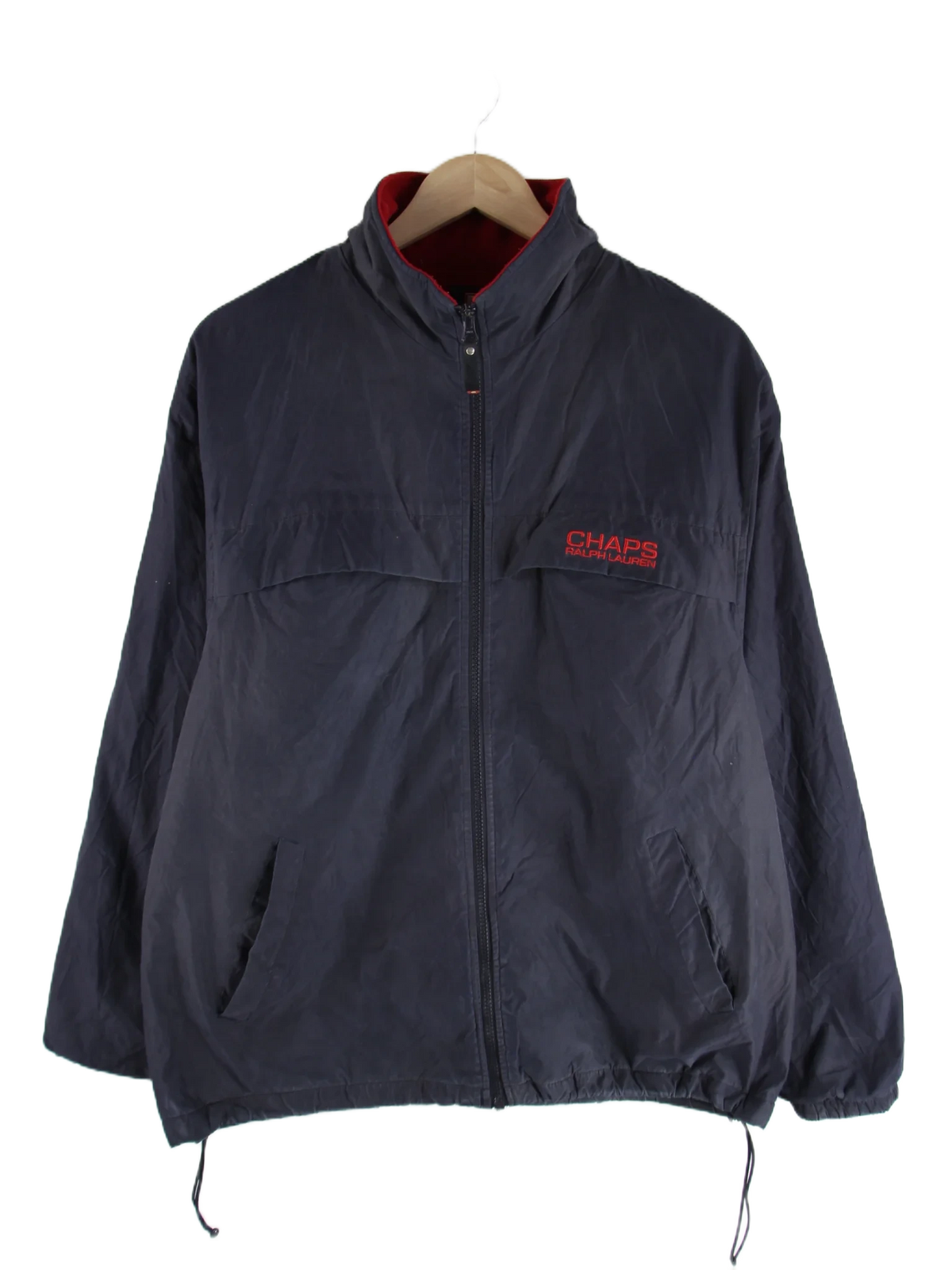 Chaps by Ralph Lauren Leichte Jacke Blau L – Vorderseite