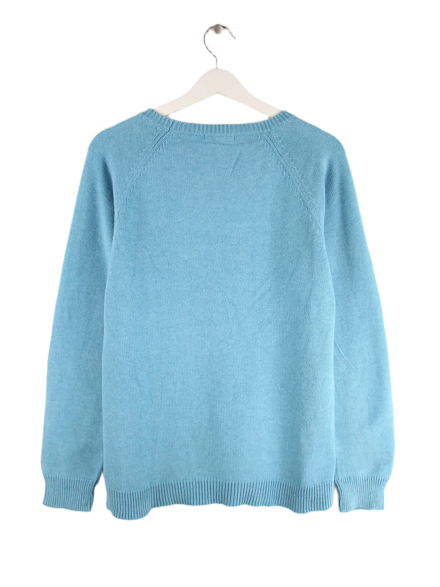 Chaps by Ralph Lauren Pullover Blau L – Rückseite