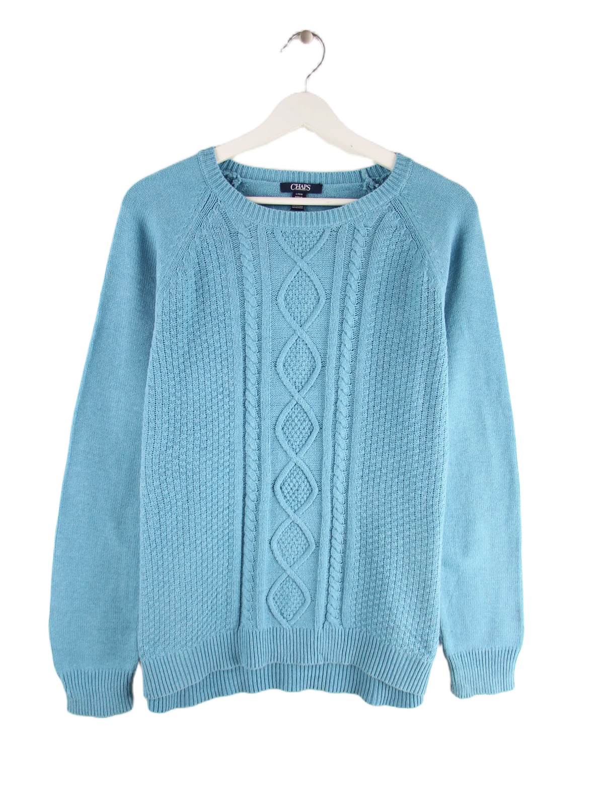 Chaps by Ralph Lauren Pullover Blau L – Vorderseite