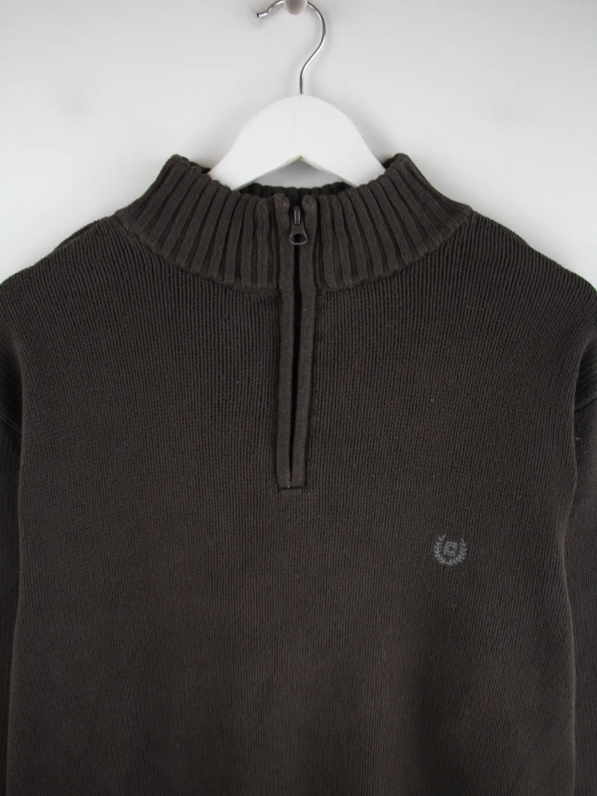 Chaps by Ralph Lauren Pullover Braun XL – Detailansicht Vorderseite