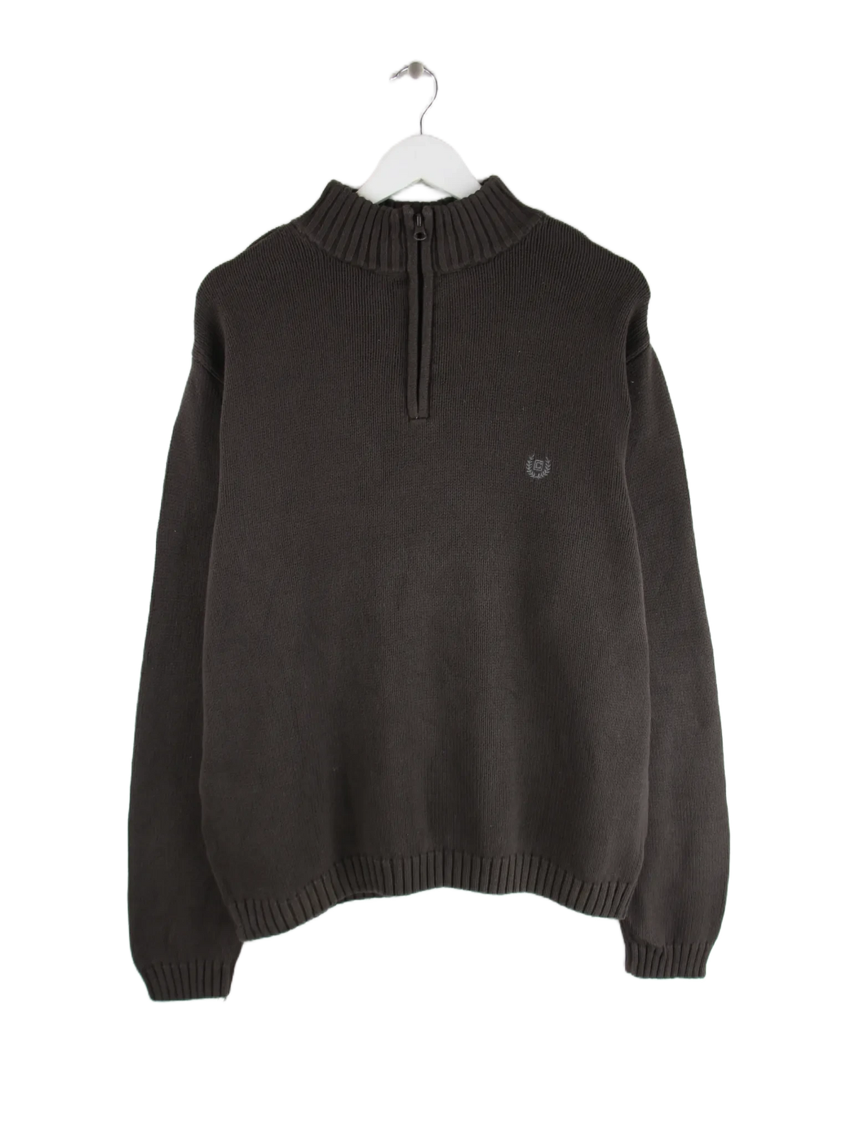 Chaps by Ralph Lauren Pullover Braun XL – Vorderseite