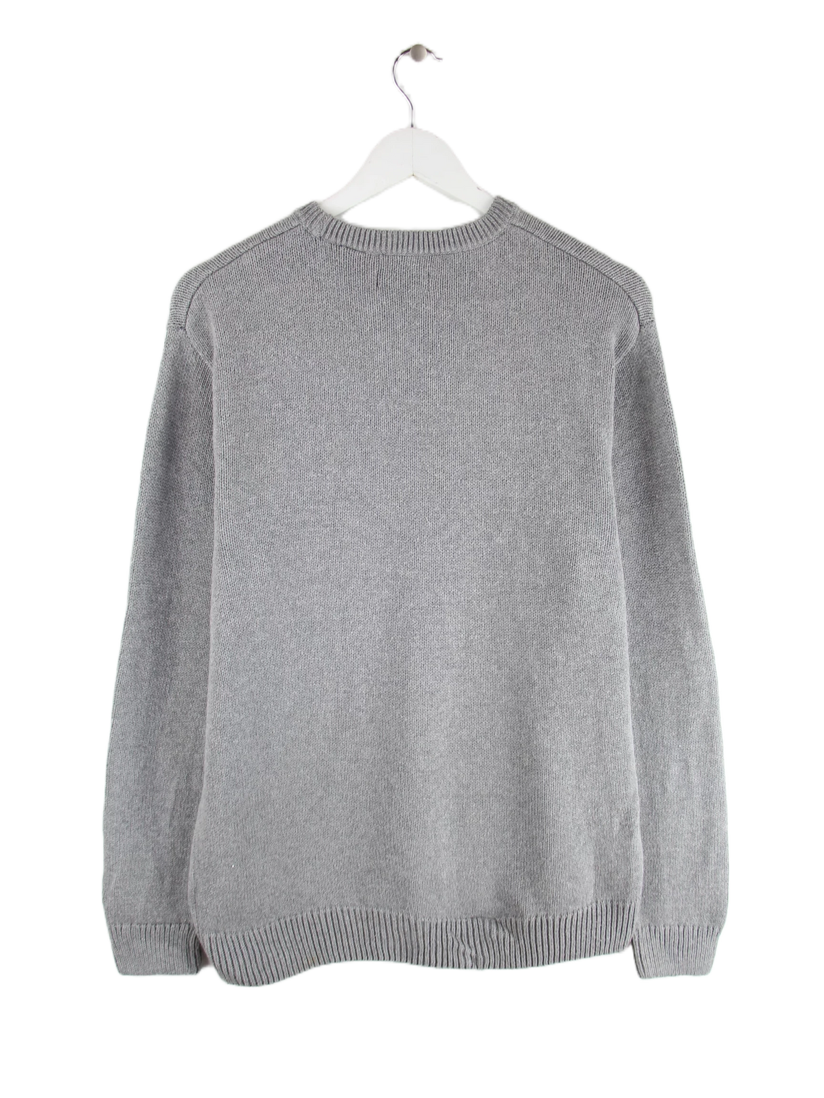 Chaps by Ralph Lauren Pullover Grau M – Rückseite