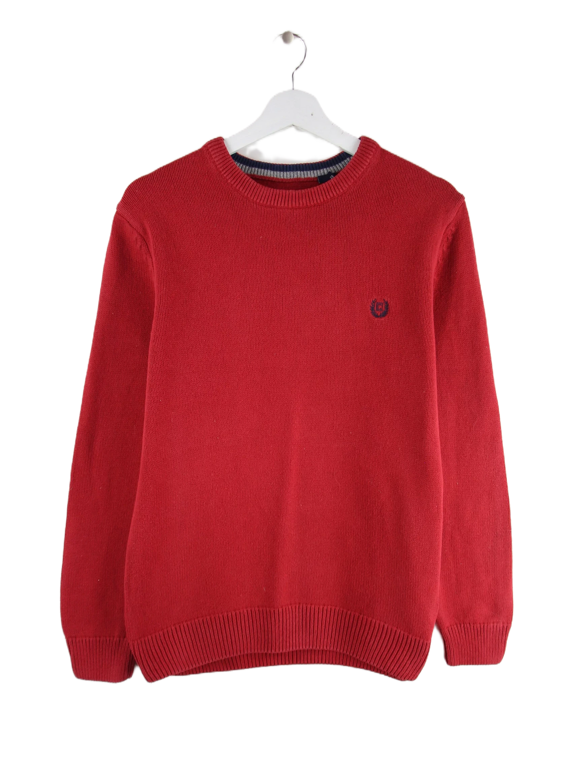 Chaps by Ralph Lauren Pullover Rot M – Vorderseite