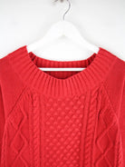 Chaps by Ralph Lauren Pullover Rot XL – Detailansicht Vorderseite