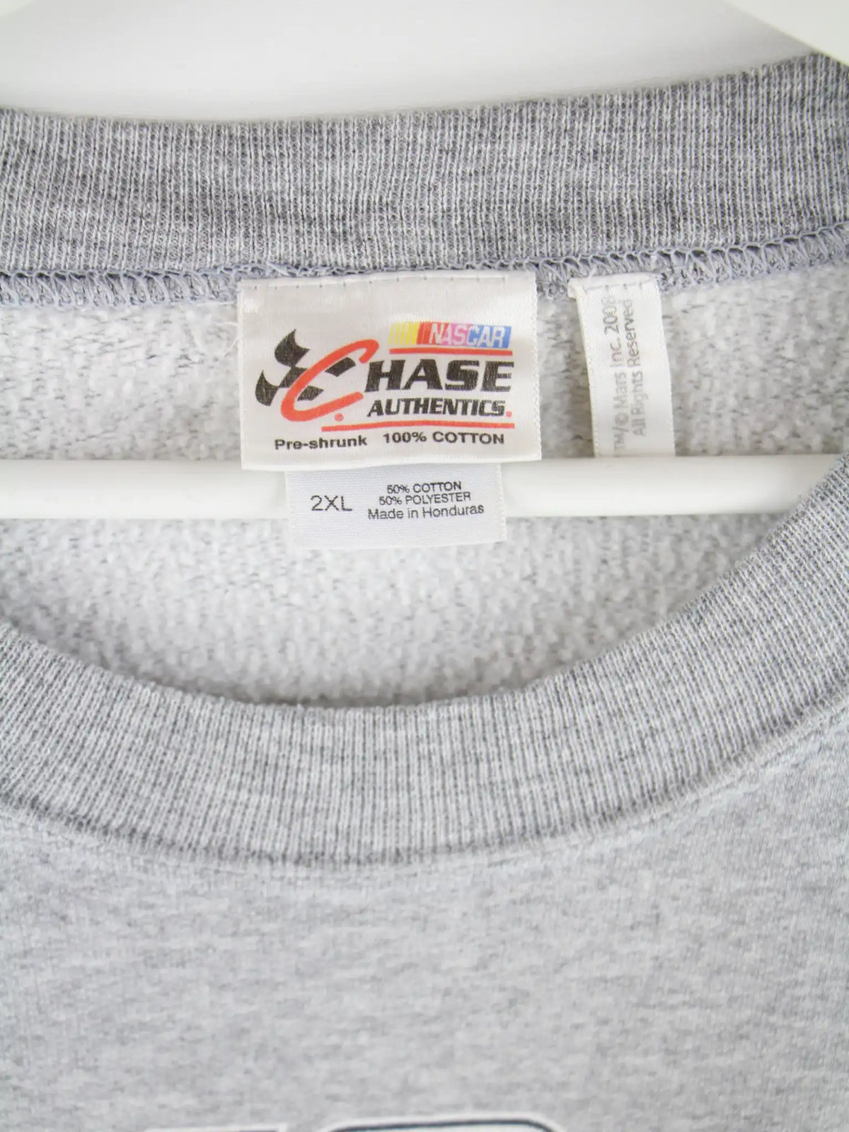 Chase Sweater Grau XXL – Etikett