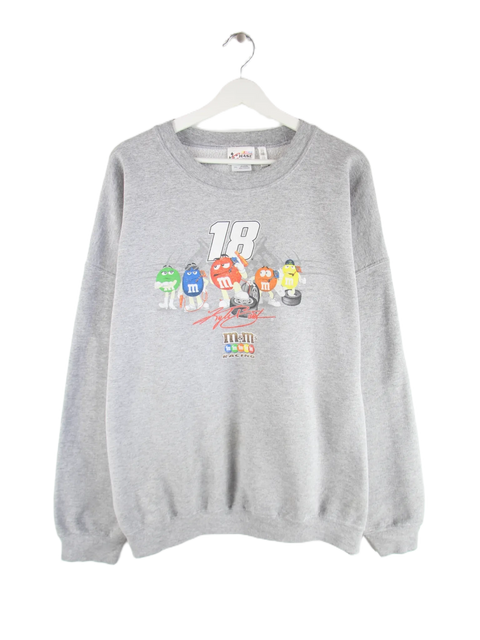 Chase Sweater Grau XXL – Vorderseite