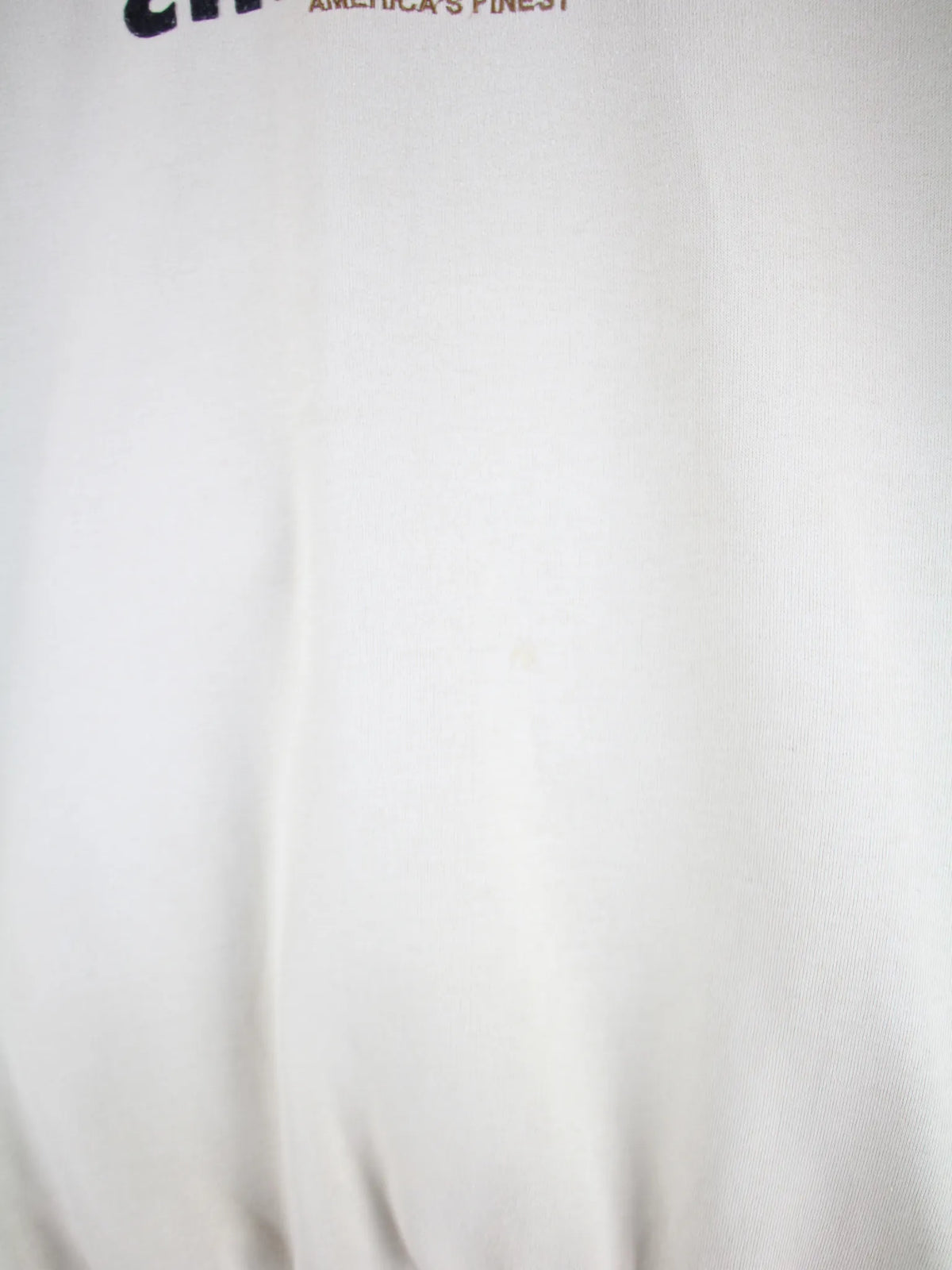 Chevignon Sweater Beige L – Detailansicht Vorderseite