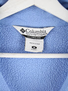 Columbia Fleece Blau M – Etikett