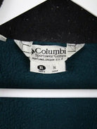Columbia Fleece Grün XL – Etikett