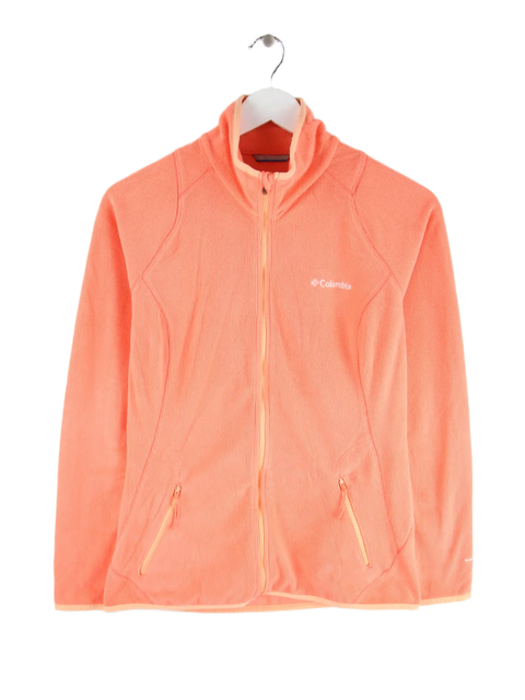 Columbia Fleece Orange S – Vorderseite