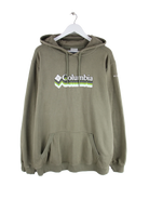 Columbia Hoodie Grün XL – Vorderseite
