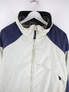 Columbia Jacke Beige L – Detailansicht Vorderseite