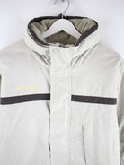 Columbia Jacke Beige L – Detailansicht Vorderseite