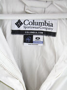 Columbia Jacke Beige M – Etikett
