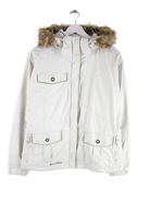 Columbia Jacke Beige M – Vorderseite